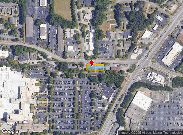 1595 Mulkey Rd, Austell, GA Parcel Map