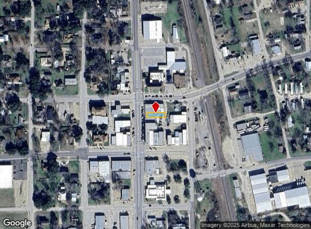  113 S Robb St, Trinity, TX Parcel Map