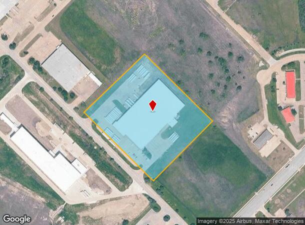  200 Apache Trl, Terrell, TX Parcel Map