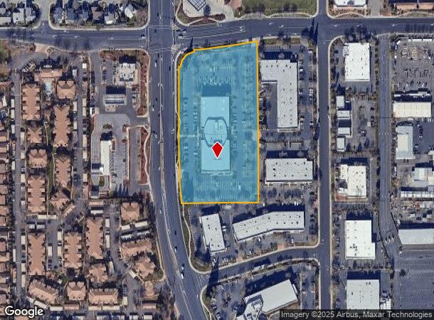 2995 Foothills Blvd, Roseville, CA Parcel Map