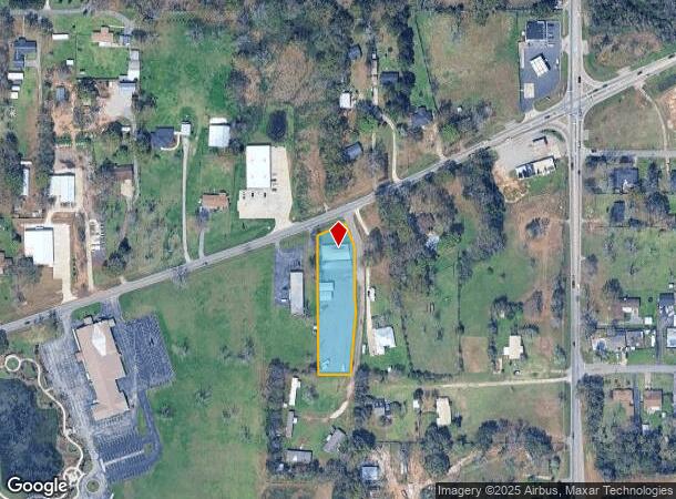 8601 Old Pascagoula Rd, Theodore, AL Parcel Map