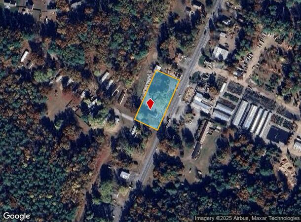 1621 Route 9, Fort Edward, NY Parcel Map