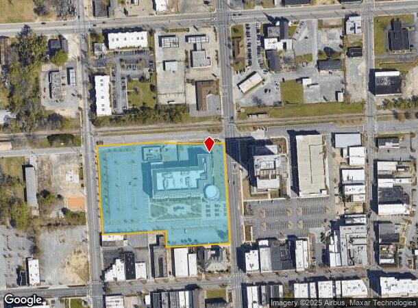  181 N Irby St, Florence, SC Parcel Map