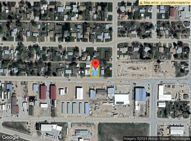  907 W 8Th St, Lexington, NE Parcel Map