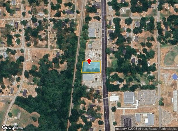 407 S Home St, Corrigan, TX Parcel Map