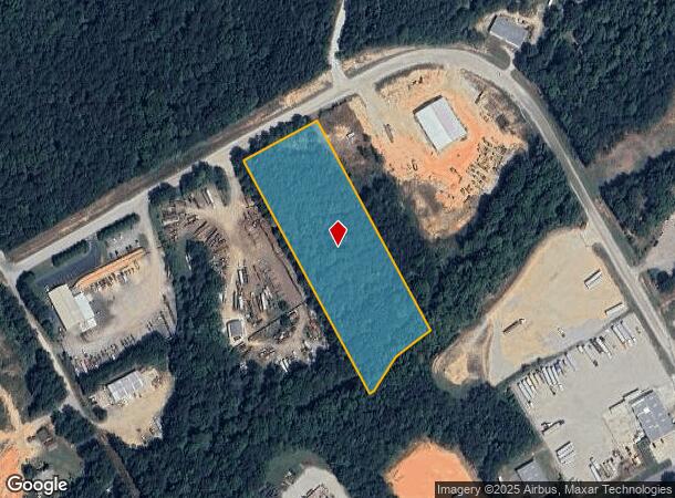  Adamson Dr, Monroe, GA Parcel Map
