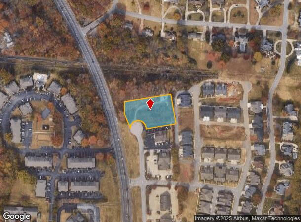  2281 Rudolphtown Rd, Clarksville, TN Parcel Map