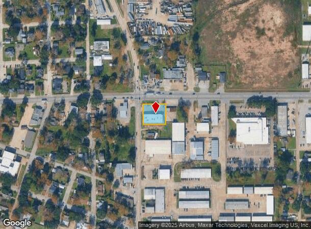 1000 E 1St St E, Humble, TX Parcel Map