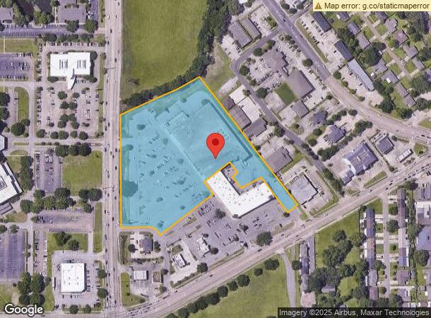  2863 Ambassador Caffery Pkwy, Lafayette, LA Parcel Map