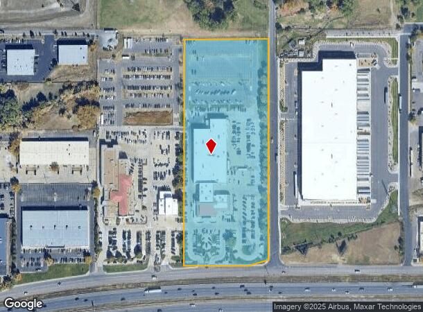 11001 N I 70 Service Rd, Wheat Ridge, CO Parcel Map
