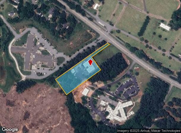  907 N Main St, Travelers Rest, SC Parcel Map