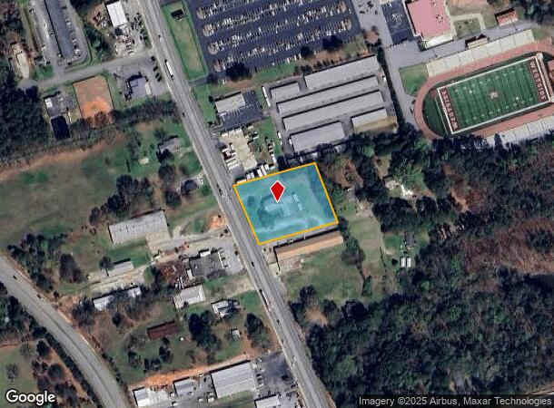  600 Pearman Dairy Rd, Anderson, SC Parcel Map