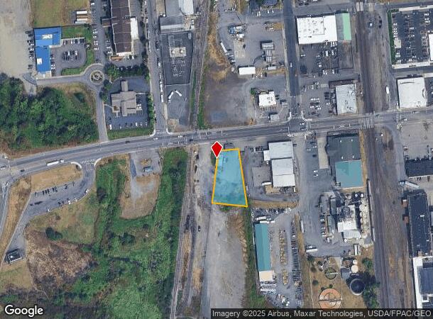 651 W Main St, Chehalis, WA Parcel Map