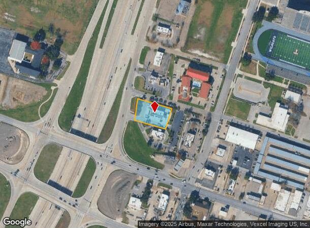  115 N General Bruce Dr, Temple, TX Parcel Map