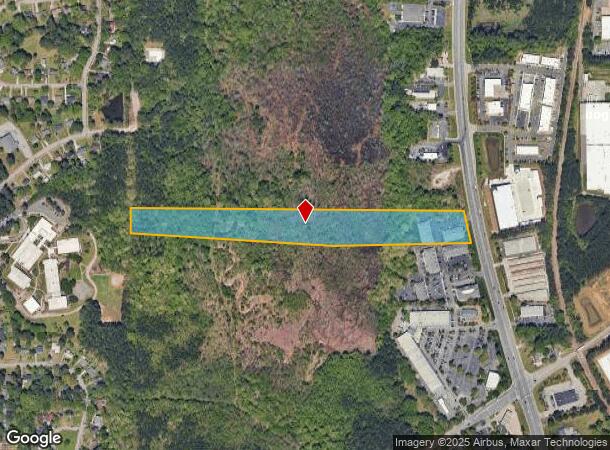  5302 Nc Highway 55, Durham, NC Parcel Map