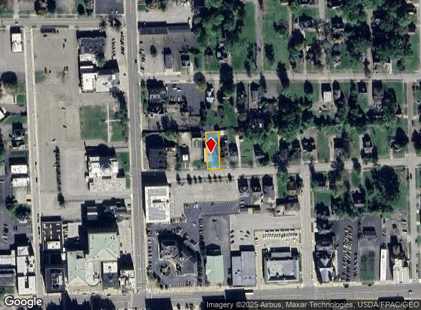 157 Porter St Ne, Warren, OH Parcel Map