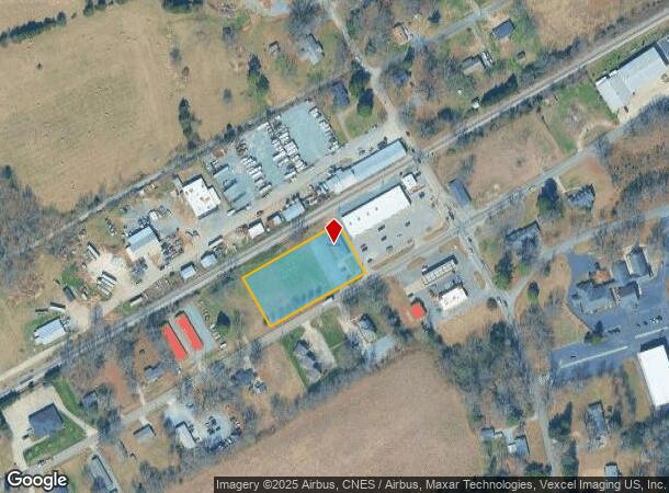 5906 Waxhaw Hwy, Mineral Springs, NC Parcel Map