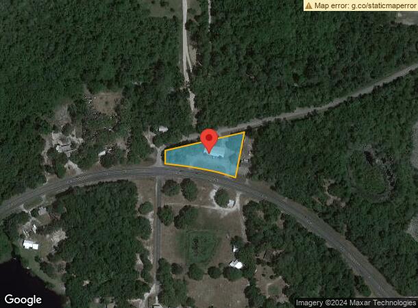  14141 E Highway 40, Silver Springs, FL Parcel Map