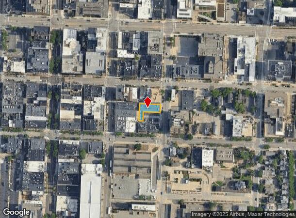 210 S 5Th Ave, Ann Arbor, MI Parcel Map