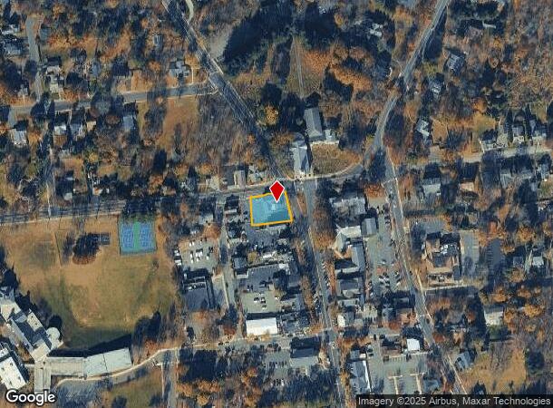 1 S Finley Ave, Basking Ridge, NJ Parcel Map