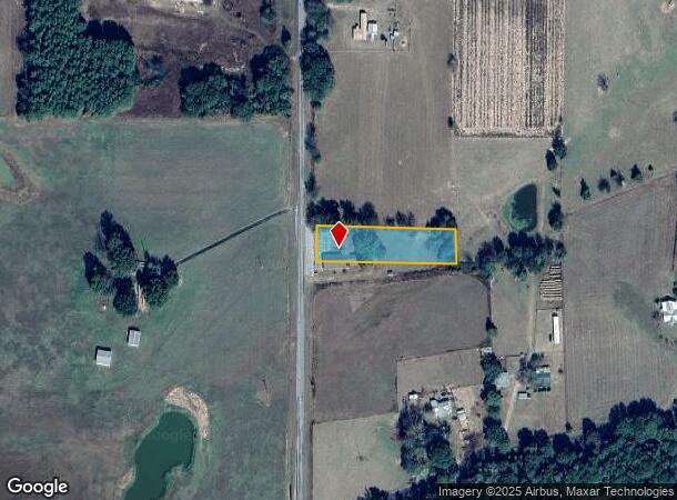  3950 Fm 1647, Winnsboro, TX Parcel Map
