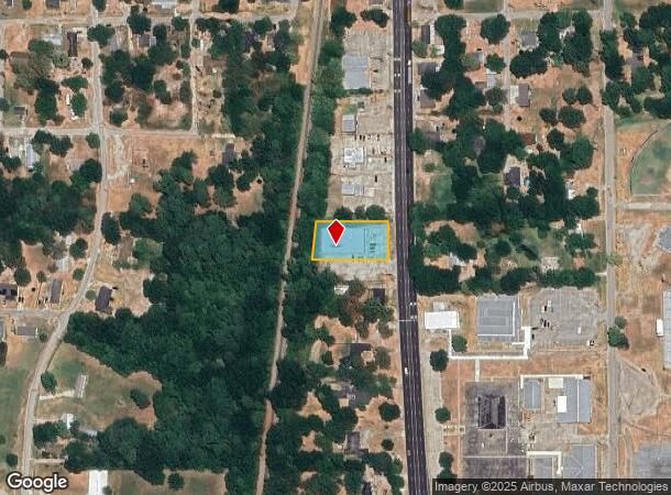 409 S Home St, Corrigan, TX Parcel Map