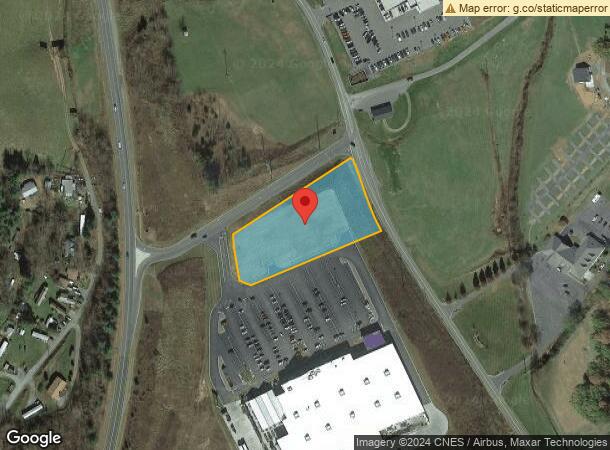  156 Lowes Dr, West Jefferson, NC Parcel Map