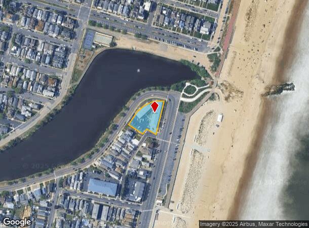 1217 Ocean Ave, Bradley Beach, NJ Parcel Map
