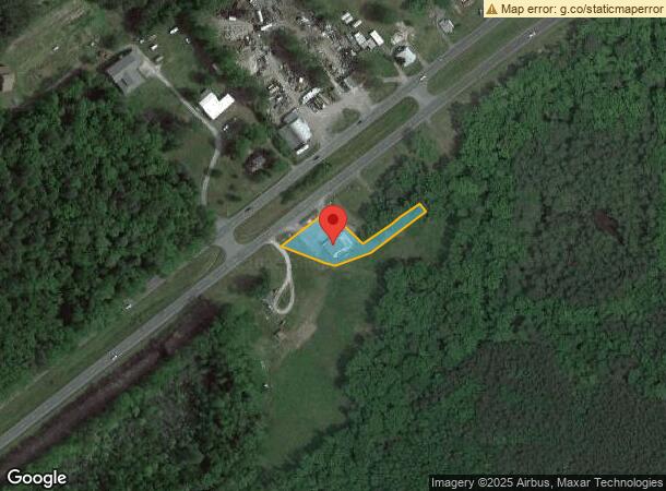  3162 Richmond Rd, Warsaw, VA Parcel Map