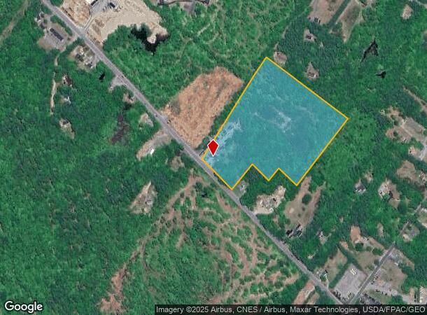  475 Ossipee Trl, Gorham, ME Parcel Map
