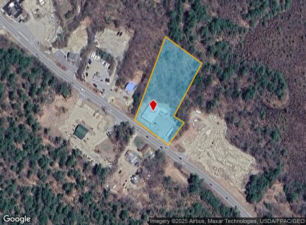  1010 Route 16, Ossipee, NH Parcel Map