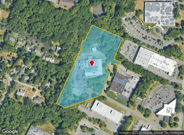 25 Arrow Rd, Ramsey, NJ Parcel Map