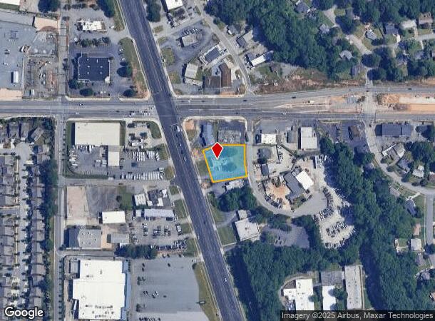  2431 S Cobb Dr Se, Smyrna, GA Parcel Map