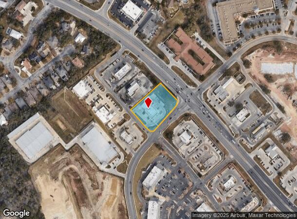  1737 W State Highway 46 W, New Braunfels, TX Parcel Map