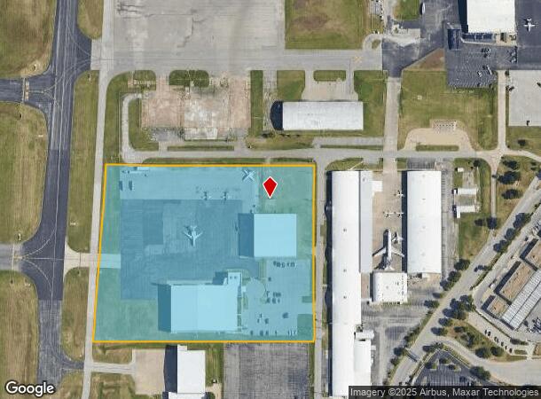  7110 E Apache St, Tulsa, OK Parcel Map