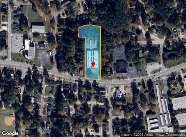806 Tarboro St W, Wilson, NC Parcel Map