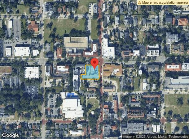  610 W Morse Blvd, Winter Park, FL Parcel Map