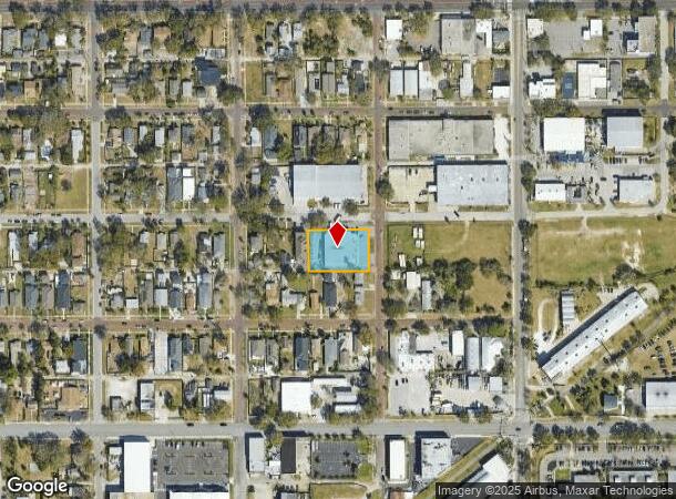  323 23Rd St S, Saint Petersburg, FL Parcel Map