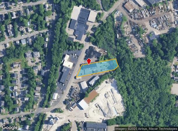 23 New Salem St, Wakefield, MA Parcel Map