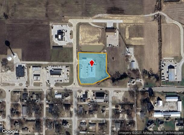 415 N Page St, Aviston, IL Parcel Map