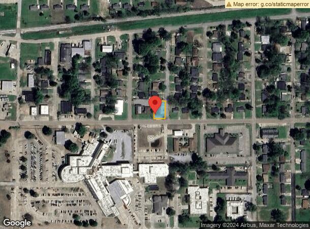  1516 Hospital St, Greenville, MS Parcel Map