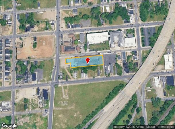 E 7Th St, Camden, NJ Parcel Map
