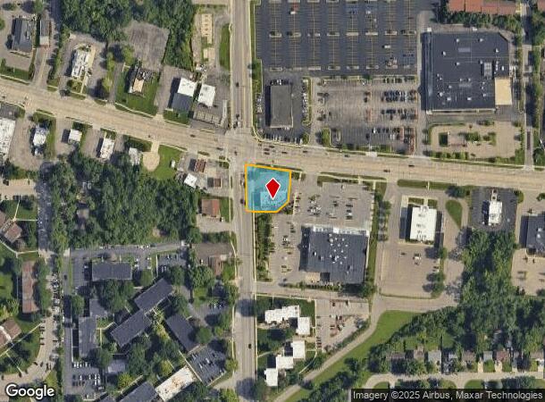  2997 Washtenaw Rd, Ypsilanti, MI Parcel Map