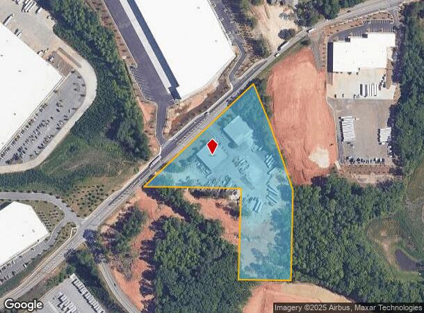7485 Factory Shoals Rd, Austell, GA Parcel Map