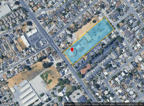 480 S White Rd, San Jose, CA Parcel Map