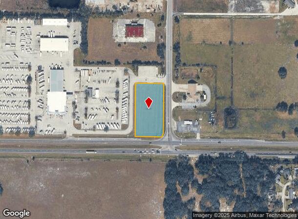 Rifle Range Rd, Bartow, FL Parcel Map