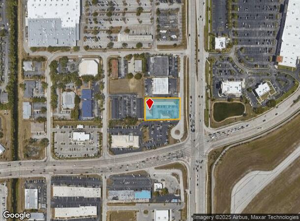  Square C E, Fort Myers, FL Parcel Map