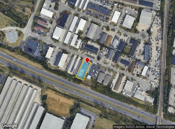  242 Big Run Rd, Lexington, KY Parcel Map