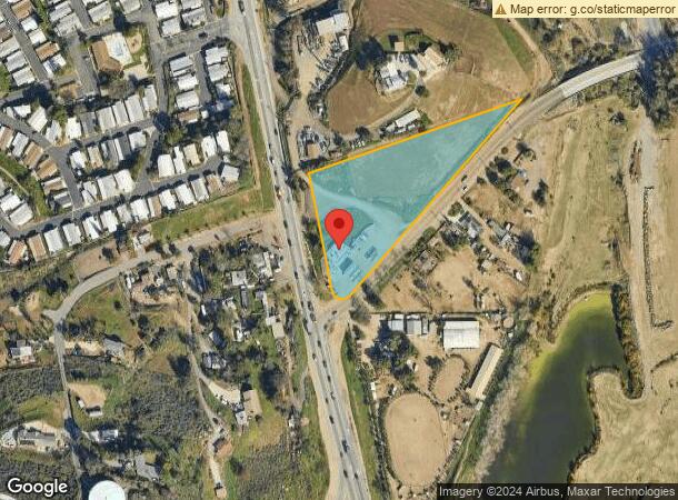  10820 Moreno Ave, Lakeside, CA Parcel Map