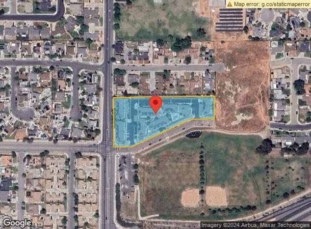  1150 Tammy Ln, Lemoore, CA Parcel Map